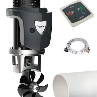 Baugpropell, hekkthruster, Craftsman, Sleipner, 